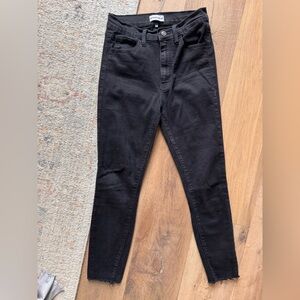 Classic Black Skinny Jeans for Women